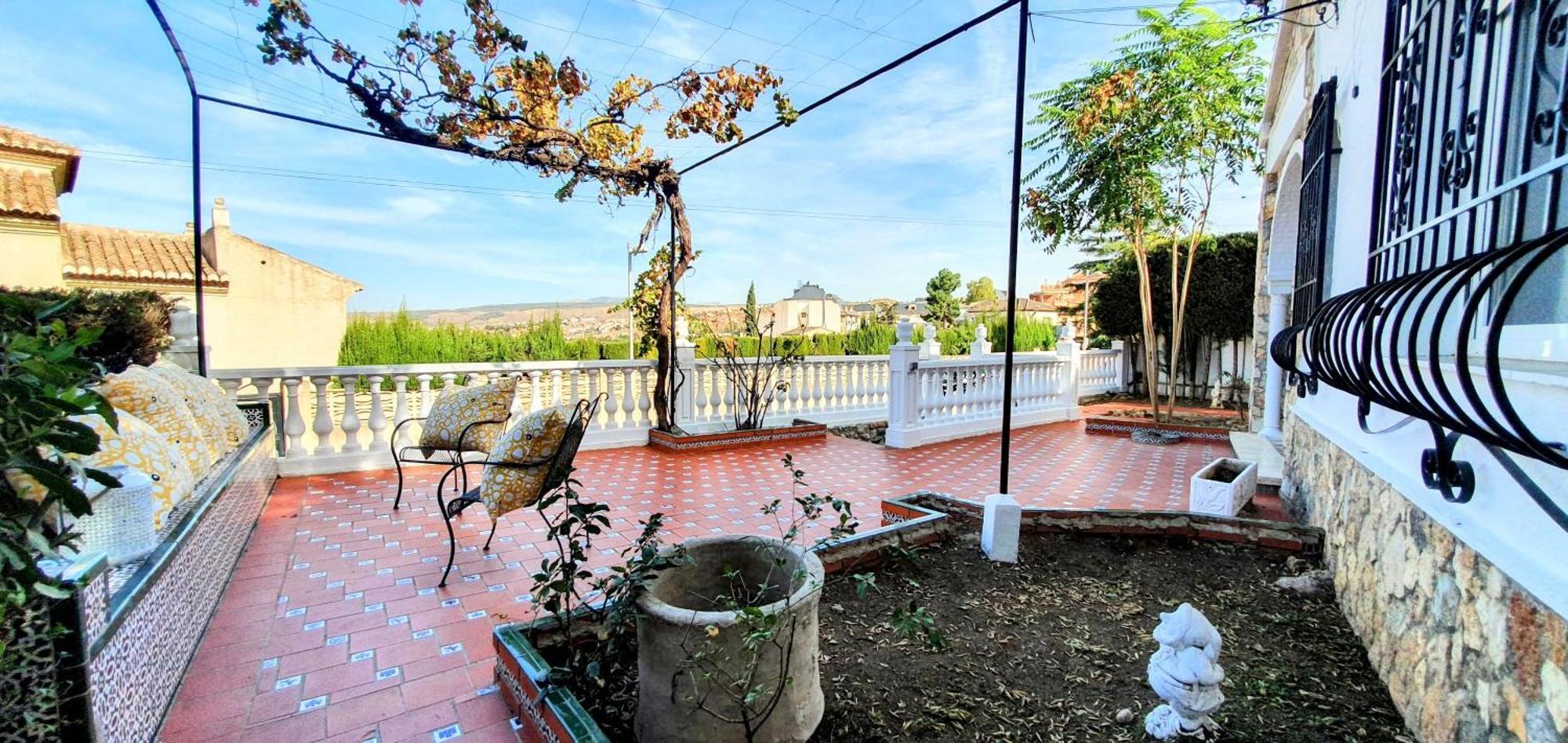 La Casilla Cájar Exterior foto