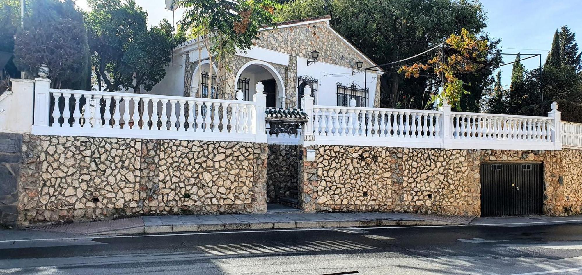 La Casilla Cájar Exterior foto